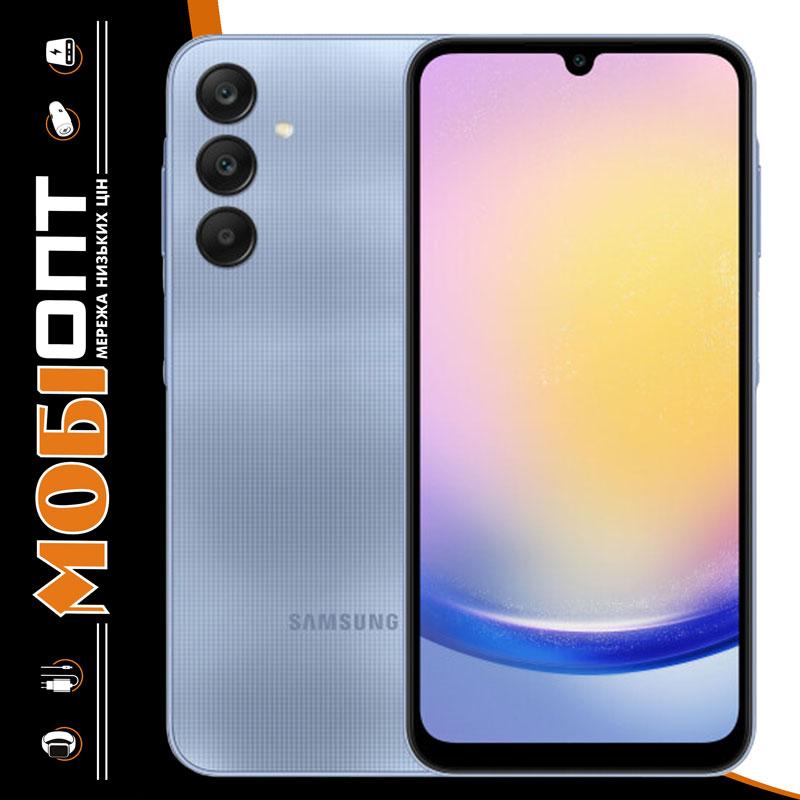 Смартфон Samsung Galaxy A25 5G 8/256GB Blue (SM-A256BZBHEUC) UA UCRF