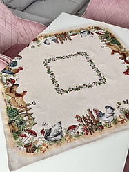 Гобеленова скатертина на стіл LiMaSo 97*100 см RUNNER1287NA