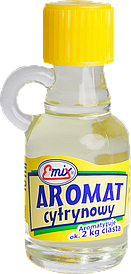 Ароматизатори для тіста Emix Aromat cytrynowy 10 мл.