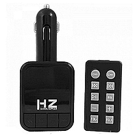 Автомобильный MP3 Трансмиттер FM модулятор HZ H86 Bluetooth black