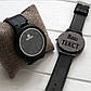 Наручний годинник з дерева Skinwood Black індивідуальним гравіюванням на задній кришці за вашим бажанням., фото 2