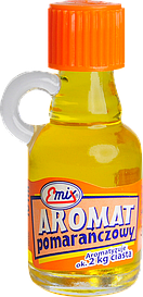 Ароматизатори для тіста Emix Aromat pomaranczowy 10 мл.
