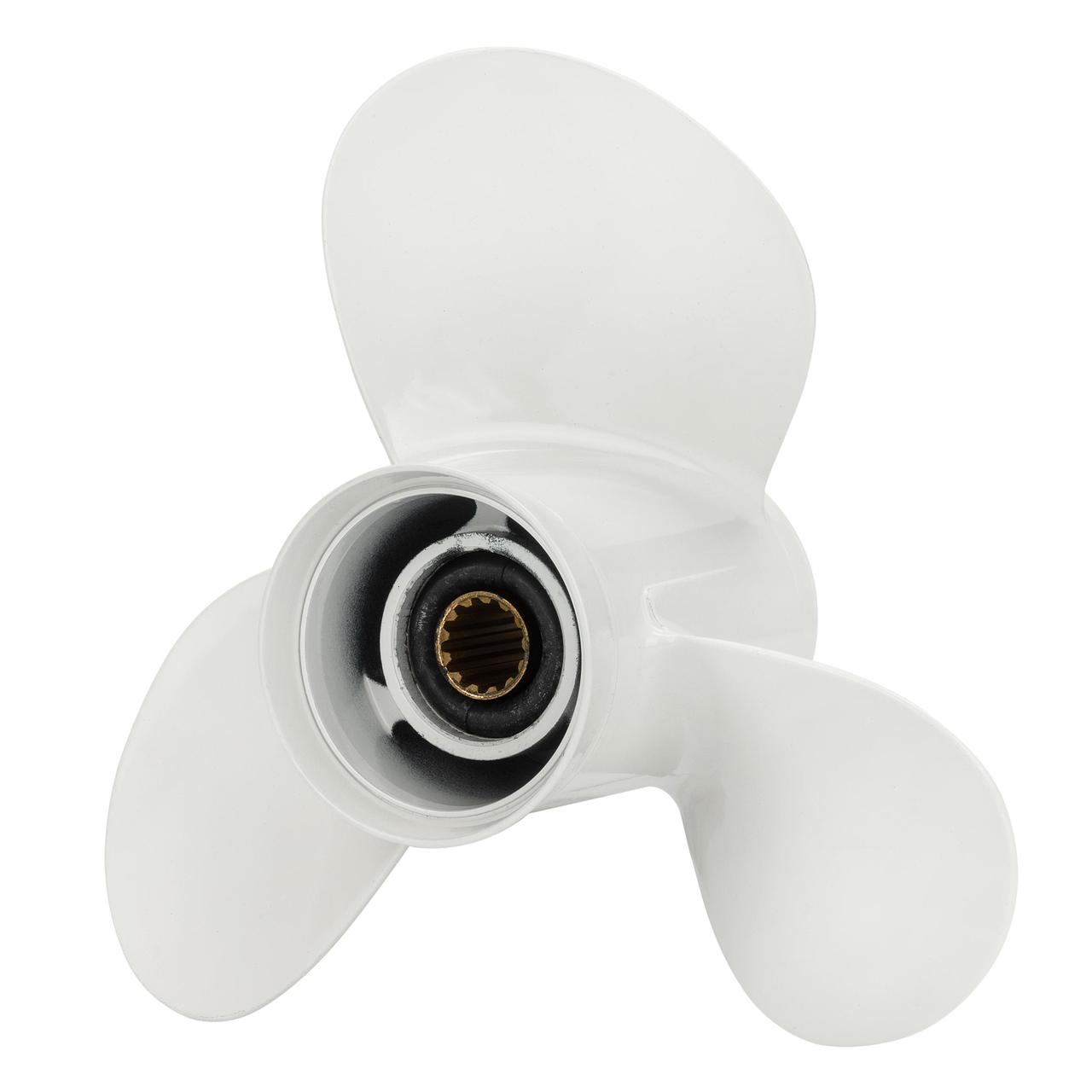 Гвинт гребний для човнового мотора YAMAHA & PARSUN 40 HP 13 69W-45945-00 ALU 3-111/8 X13