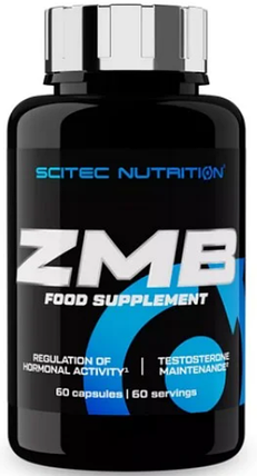 ЗМА Scitec Nutrition ZMB6 60 caps, фото 1
