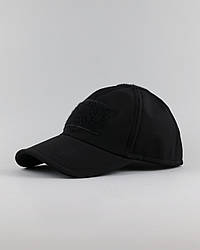 Бейсболка ULTIMATUM Soft Shell Чорна