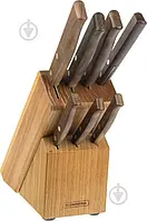 Набір ножів у колоді Tradicional 8 предметів Tramontina 0201 Топ!