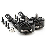 Безколекторний мотор NEEBRC 2806.5 1300KV двигун для FPV дрону (6-7 дюймів) в наявності., фото 7