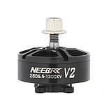 Безколекторний мотор NEEBRC 2806.5 1300KV двигун для FPV дрону (6-7 дюймів) в наявності., фото 6