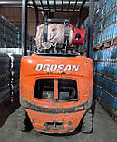 Вилочний навантажувач б/в Doosan G15S-5, газовий, фото 2