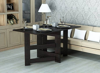 Стіл-книжка Слім Гамма Стиль Дуб венге