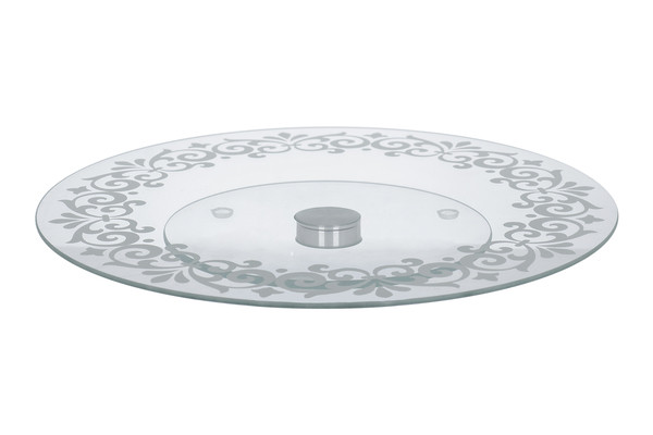 Тортівниця на ніжці що крутиться LACE VIVA S3012/2-D001
