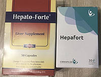 БАД Hepato-Forte Hepafort Гепато-форте комплекс вітамінів для печінки з Єгипту