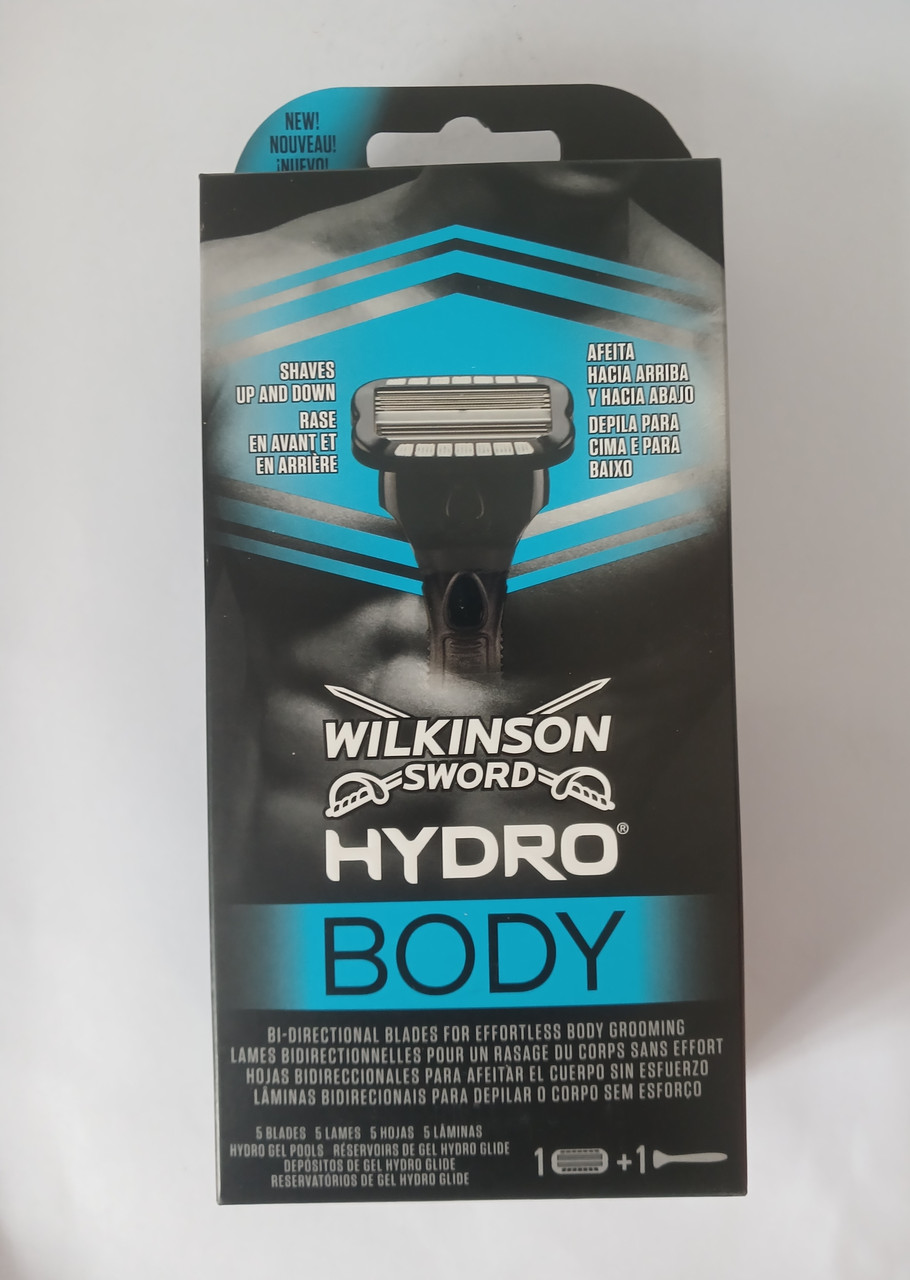Верстат (Schick) Wilkinson Sword Hydro 5 BODY (ручка+1 касета), фото 1