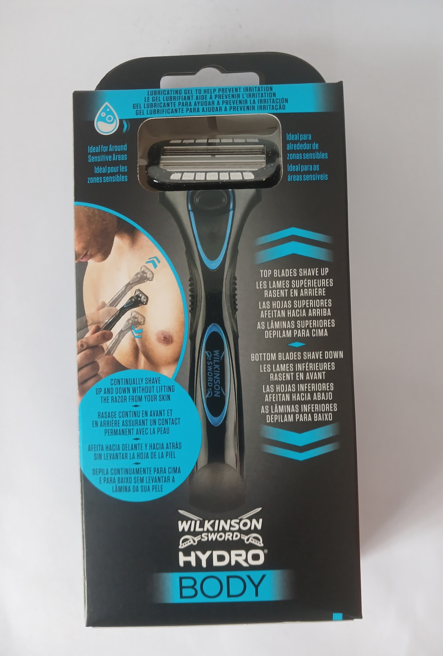 Станок (Schick) Wilkinson Sword Hydro 5 BODY (ручка+1 кассета) - фото 2 - id-p540066603