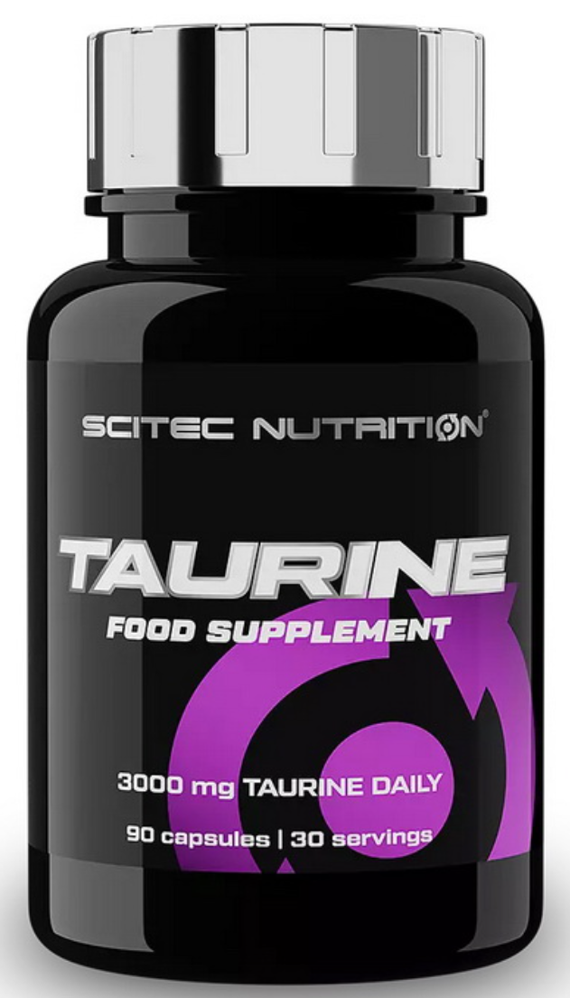 Амінокислота Таурин Scitec Nutrition Taurine 90 капсул, фото 1