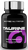 Амінокислота Таурин Scitec Nutrition Taurine 90 капсул