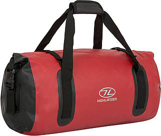 Водозахисна дорожня сумка Highlander Mallaig, 35 л (Red)