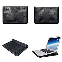 Чохол-конверт для MacBook 13.3 " чорний, фото 4