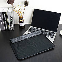 Чохол-конверт для MacBook 13.3 " чорний, фото 9