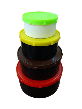 Коробка ЕТ для хробаків №2 Ø9x4.5см