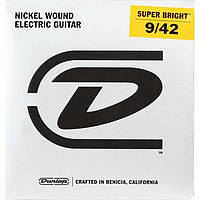 Струни для електрогітари Dunlop DESBN0942 Super Bright Light Electric Guitar Strings 9/42