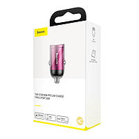 Автомобільний зарядний пристрій Baseus Tiny Star Mini PPS 30W Type-C, фото 8