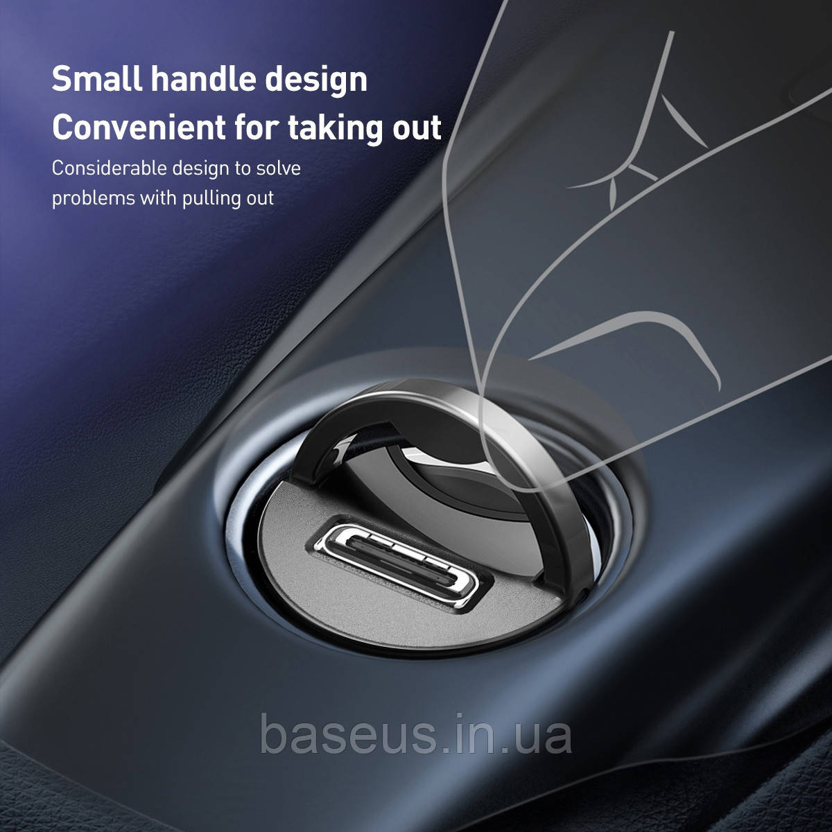 Автомобільний зарядний пристрій Baseus Tiny Star Mini PPS 30W Type-C