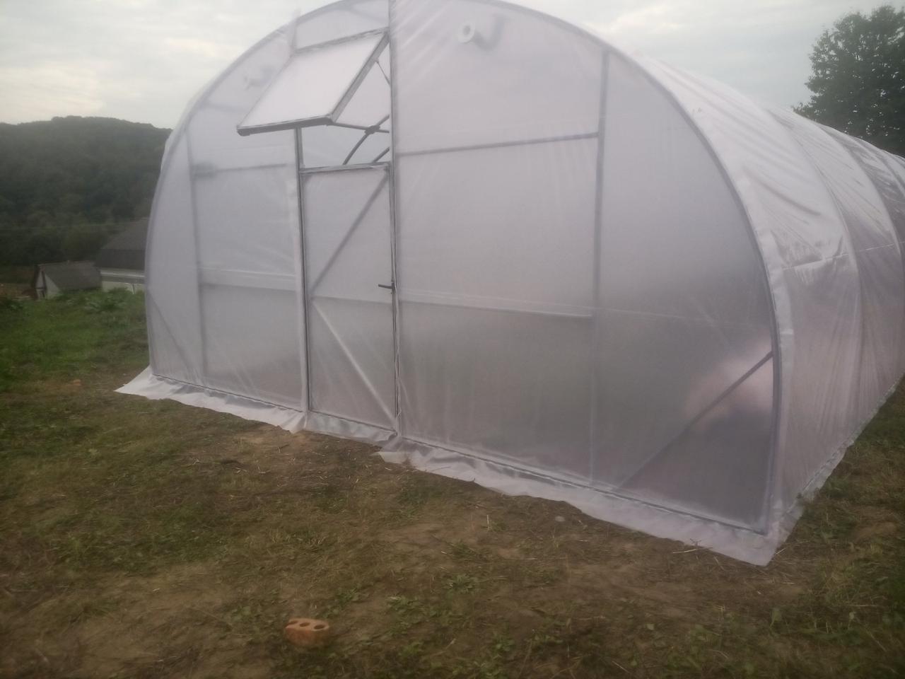 Теплиця 5х10м "Змонтуй сам" від виробника, фото 1