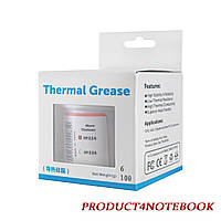 Теплопроводная паста (термопаста) Halnziye HY236, банка-100 грамм, теплопроводность - 6.00 Вт/(м*К)