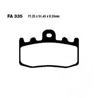 Колодки тормозные (YS-3190) FA335 диск BMW K BMW R