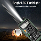 Рація Baofeng UV-S9 Plus 10 W (до 10 км) — радіостанція дводіапазонна з ліхтариком, фото 11