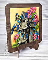 Набір для створення годинника в обрамленні Бісер-Арт 1818011