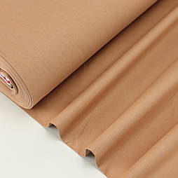 Тканина ранфорс, колір коричнево-мідний 240 см № N 13-2138