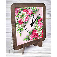 Набір для створення годинника в обрамленні Бісер-Арт 1818010