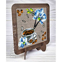 Набір для створення годинника в обрамленні Бісер-Арт 1818009