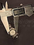Фільтр муфтовий нержавіючий DN10 (3/8") н/ж сталь AISI304 (CF8), Y-подібний, Ру40 (800 PSI), 60 меш, BSPP, фото 8