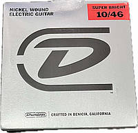 Струни для електрогітари Dunlop DESBN1046 Super Bright Light Electric Guitar Strings