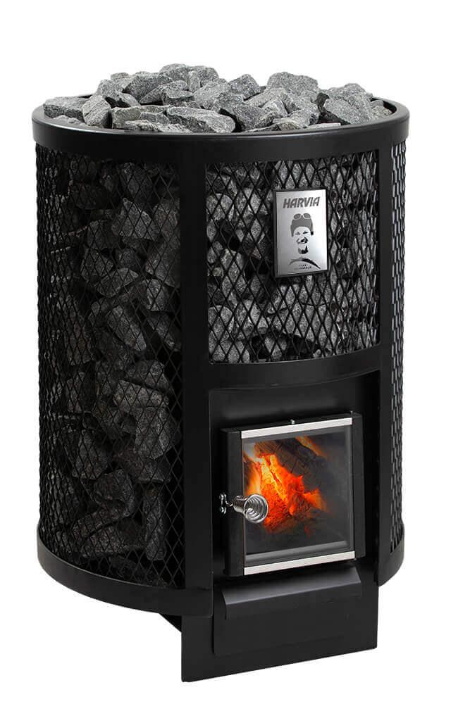 Дров'яна піч Harvia Ville Haapasalo 240