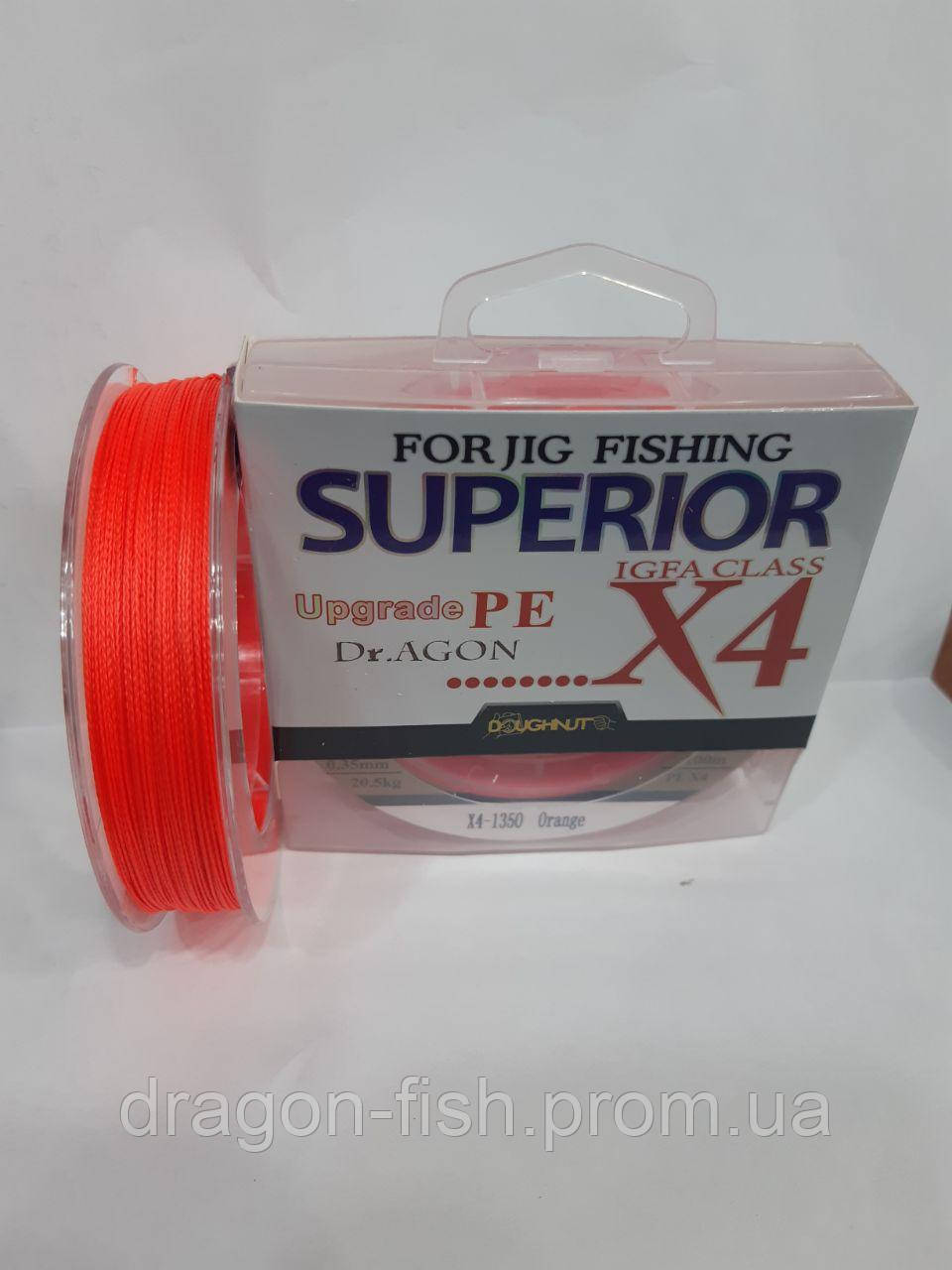 Нитка Superior 100м 4x Dr.Agon