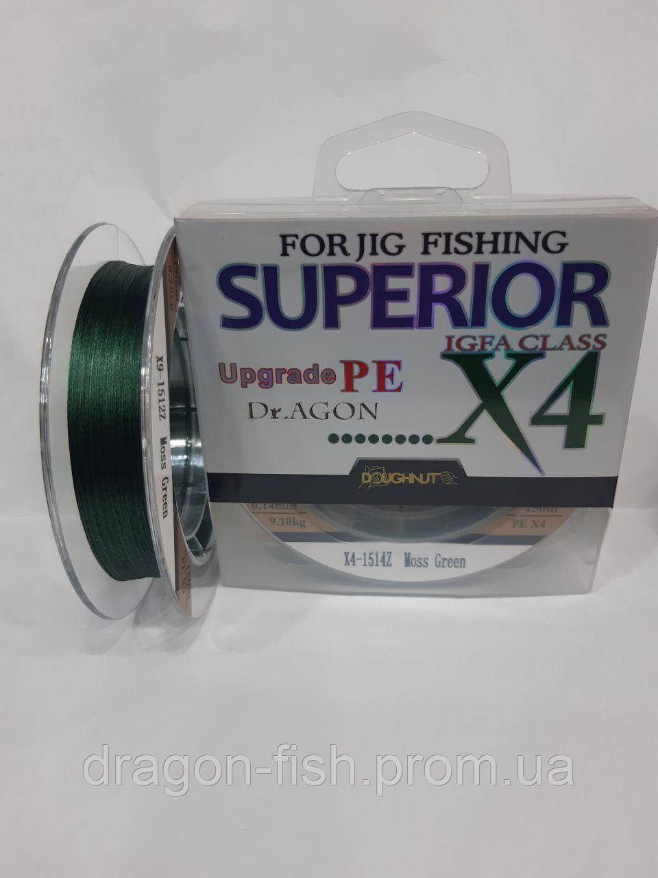 Нитка Superior 150 4x Dr.Agon