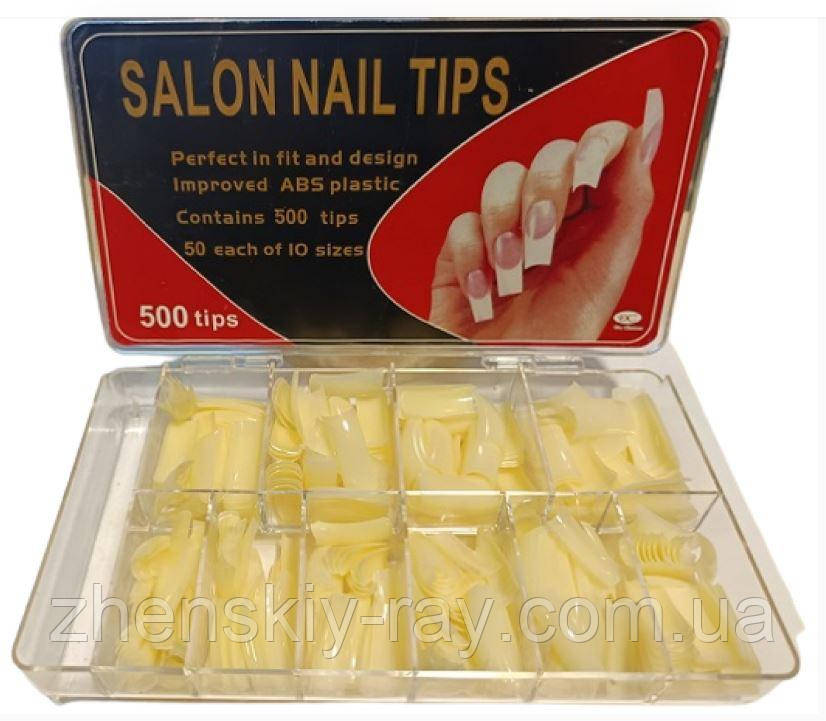 Типси Salon 500 шт. молочні