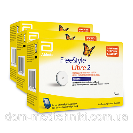 Сенсор FreeStyle Libre 2 (3 уп.), фото 1