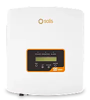 Сетевой солнечный инвертор Solis 3кВт (S6-GR1P3K) для продажи электроенергии