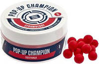 Бойли Brain Champion Pop-Up Strawberry (полуниця) 8mm 34g