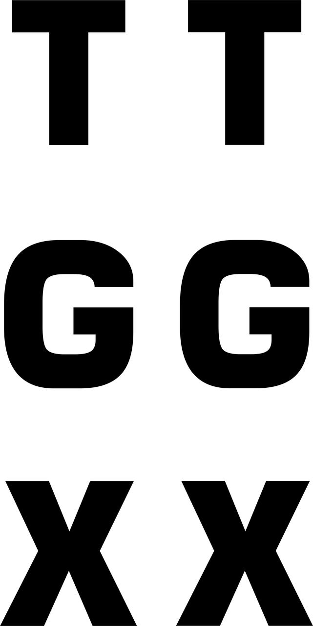 Комплект наклейок MAN TGX 40 х 8.7 см, фото 1