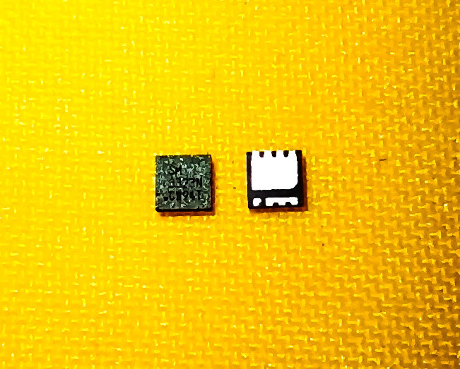 SM3323N 3323N N-CH 30v 64A 6mOm, DFN3X3D-8, фото 1