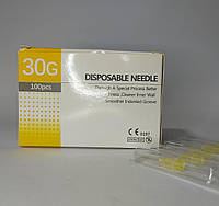 Голка для мезотерапії Disposable needle G30x6mm