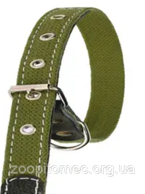 Брезентовий нашийник для собак (ш 35 мм, д 22-58 см) Брезентовий нашийник для собак