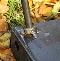 Мангал валіза на 12 шампурів 3 мм Розкладна жарівня гриль Мангал-валіза 3 мм на 12 шампурів розкладний, фото 7