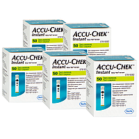 Тест-полоски Accu-Chek Instant (Акку-Чек Инстант) №50 - 5 уп., (250 шт.)